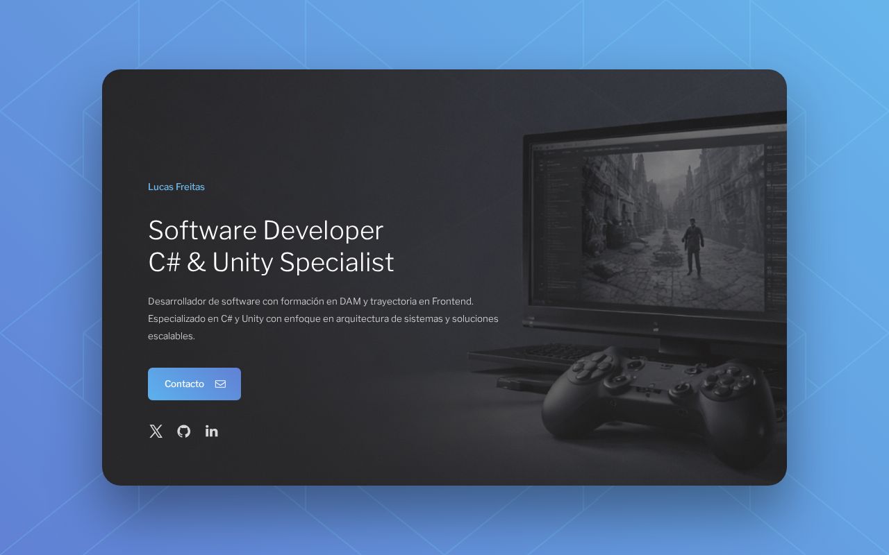 Lucas Freitas | Software Developer